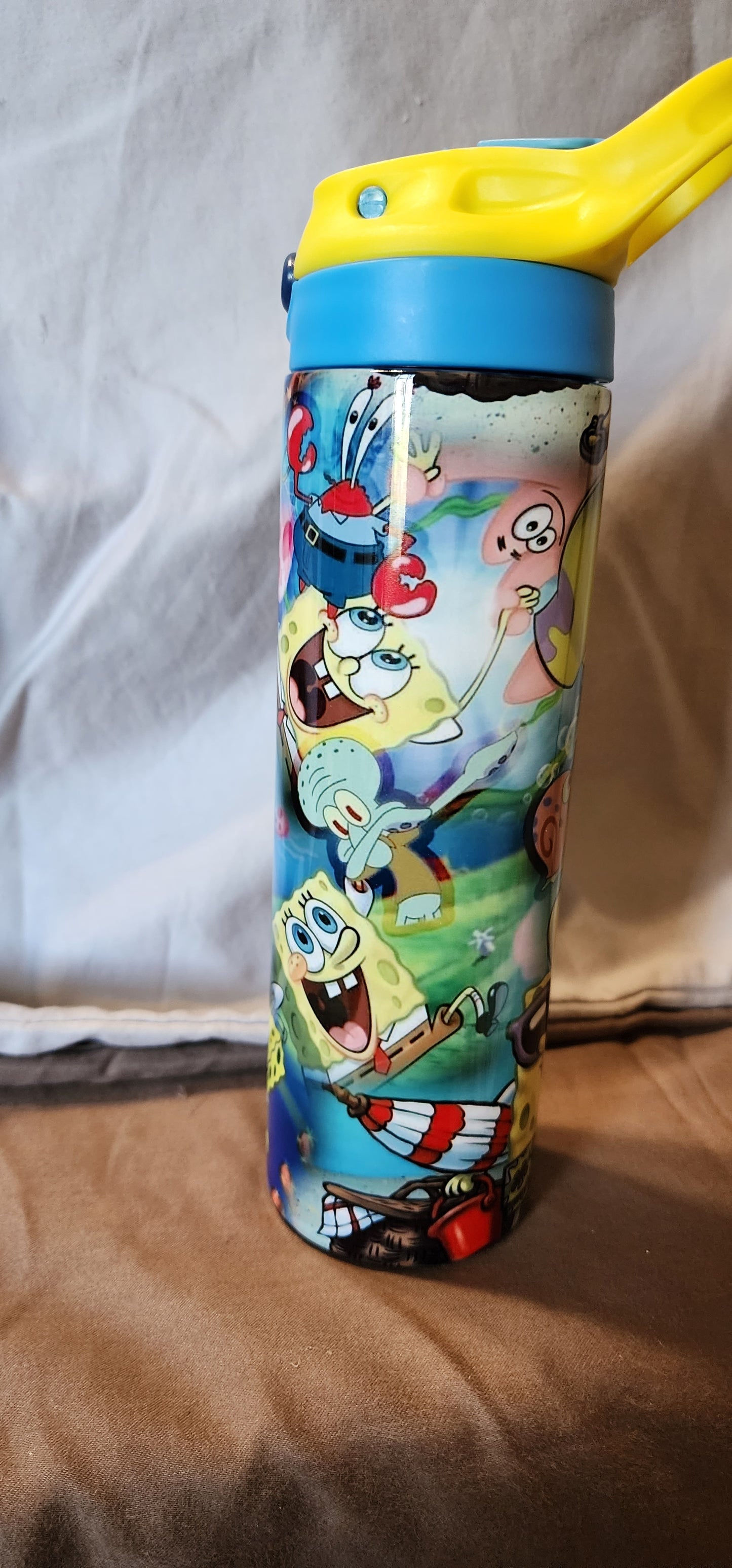 SpongeBob 20oz water bottle