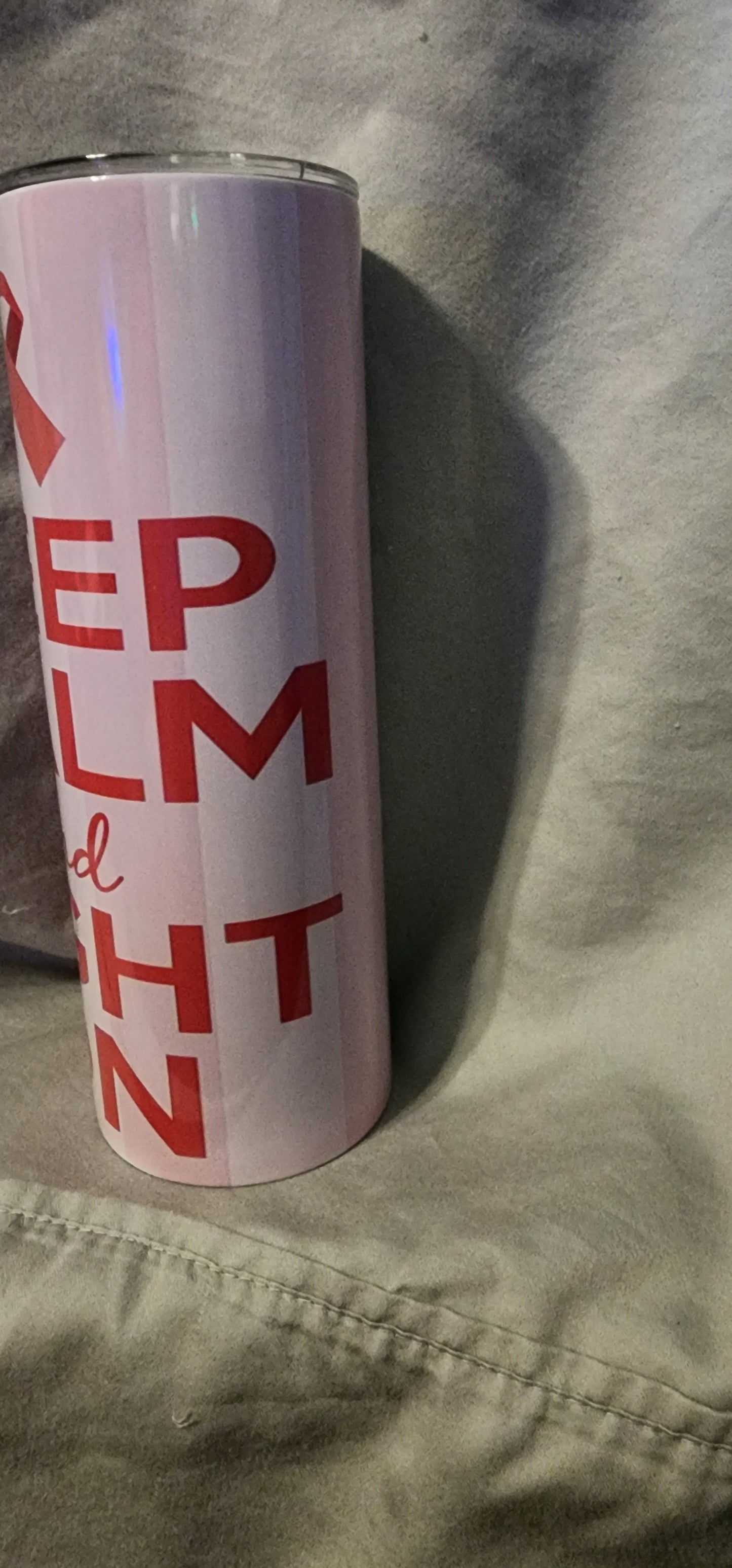 Keep calm and Fight on