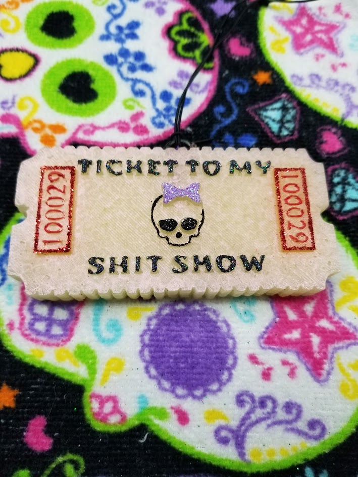 Shit Show Ticket
