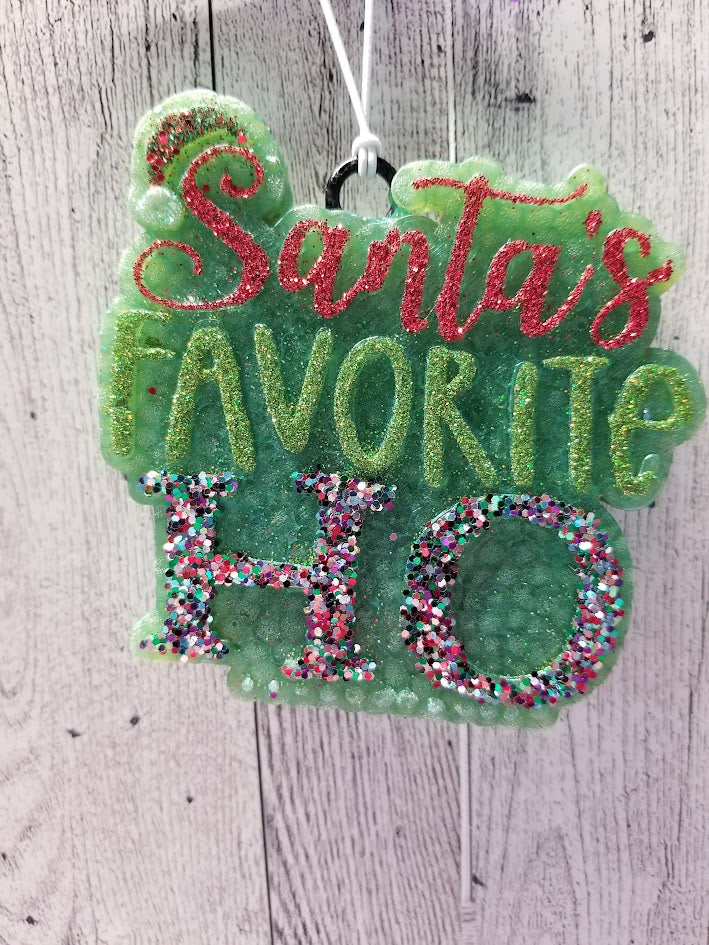 Santa's Favorite HO