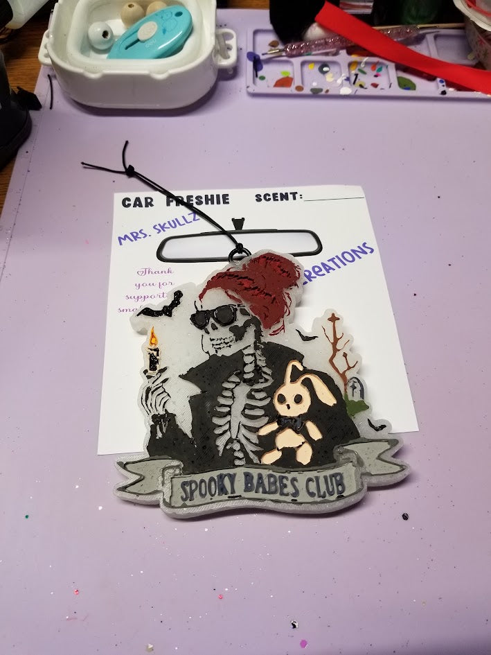 Spooky Babe Club