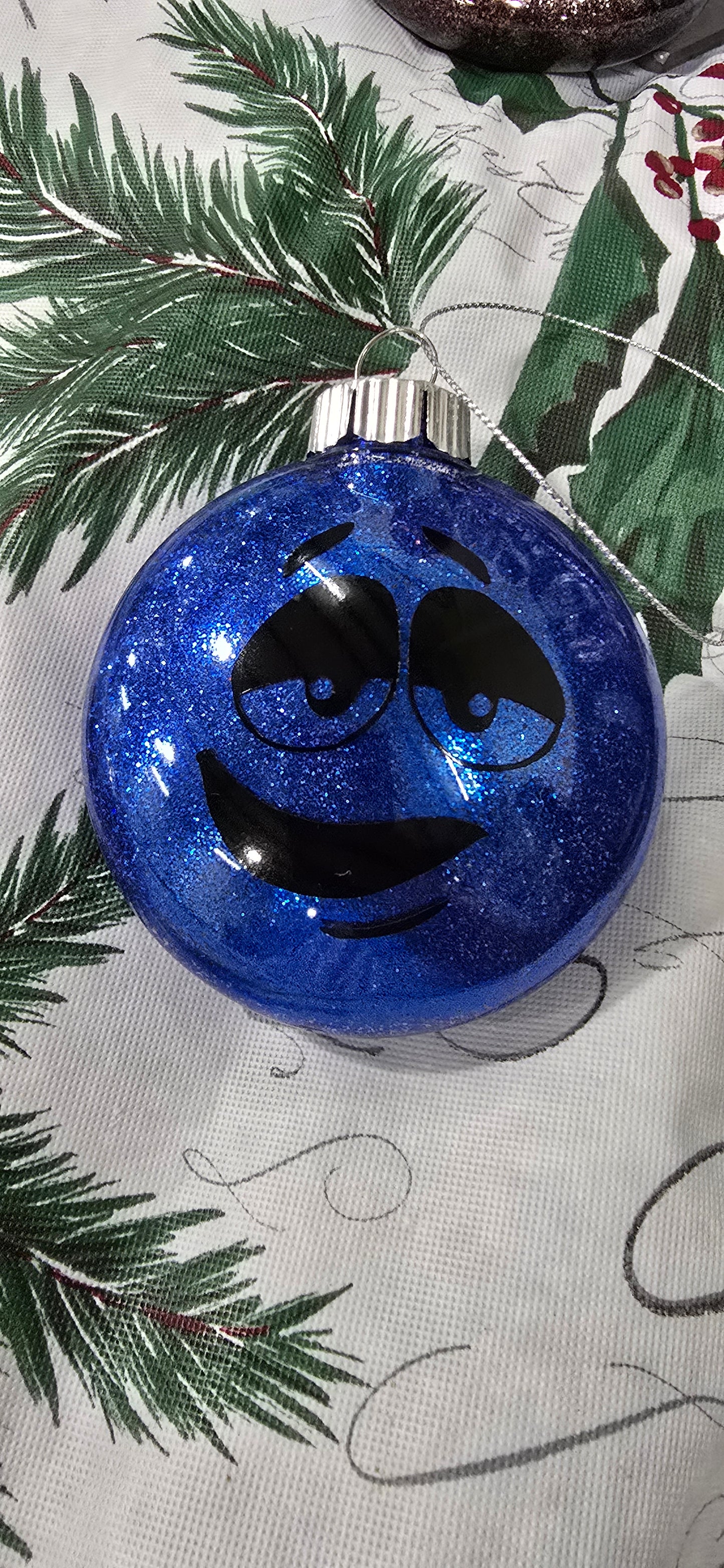 Blue M and M