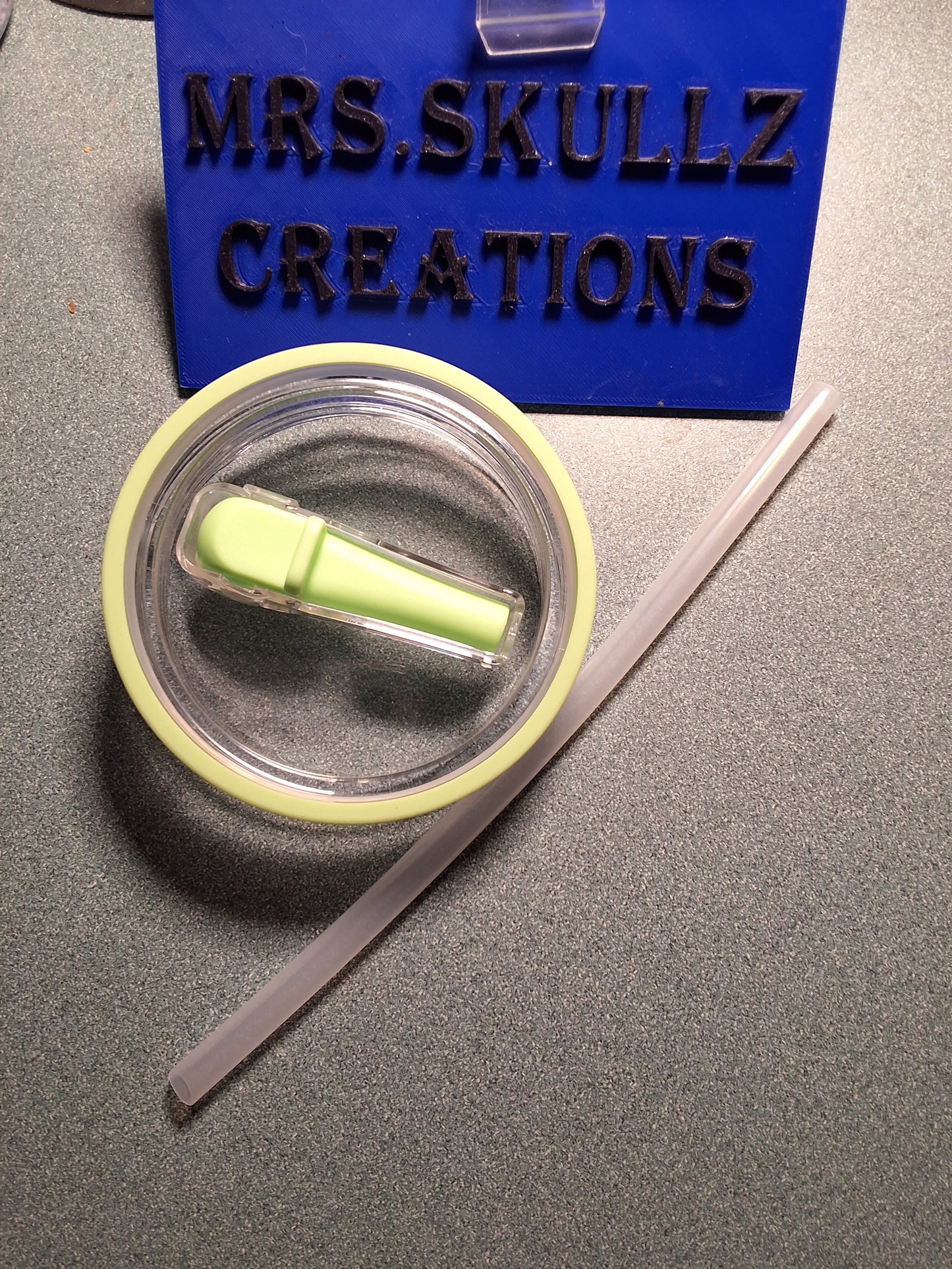 40oz replacement lid/ light green