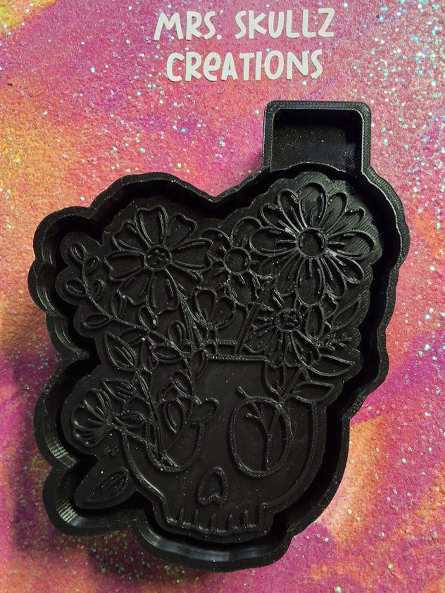 Skellie Planter Mold