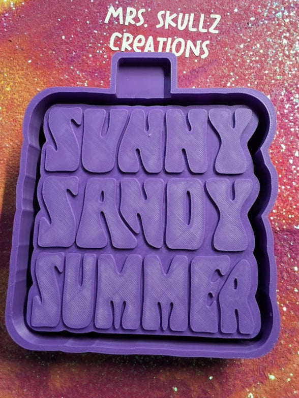 Sunny Sandy Summer Mold