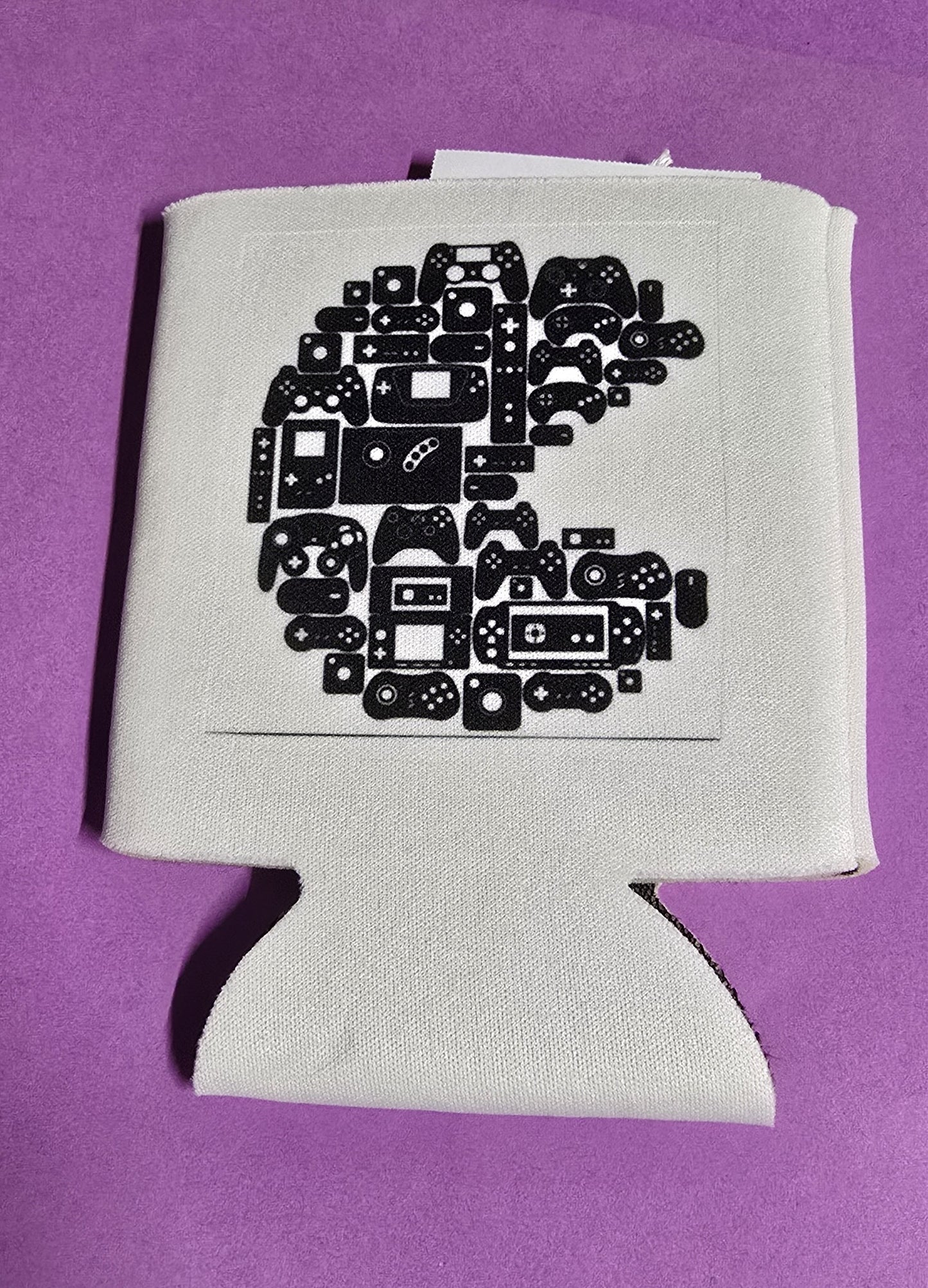 Gamer P-Man can Koozie