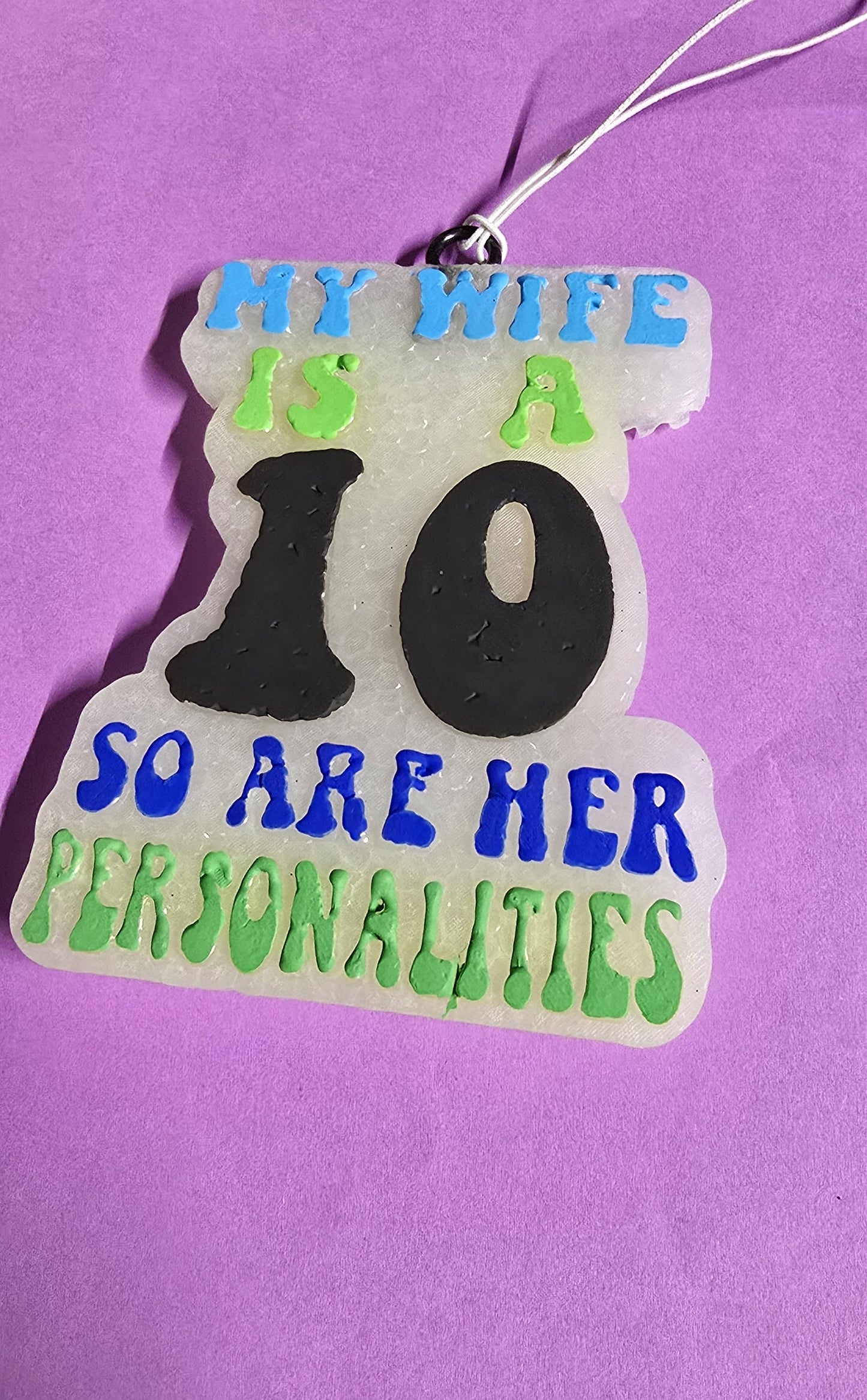 My Wife is a 10 - Personalities