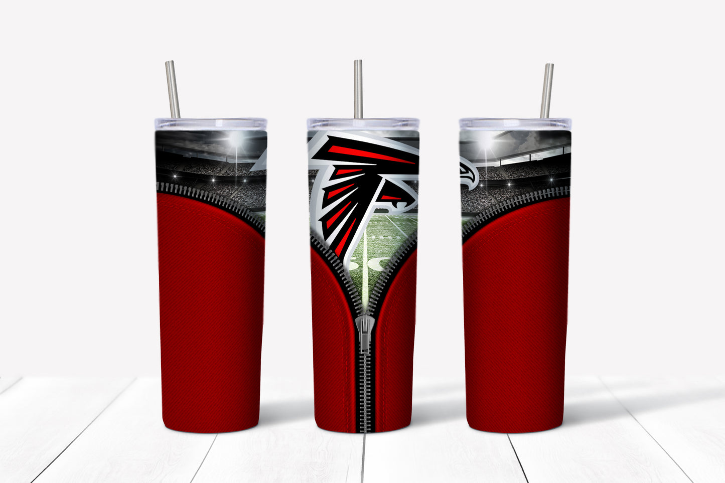 Atlanta Falcons Zipper