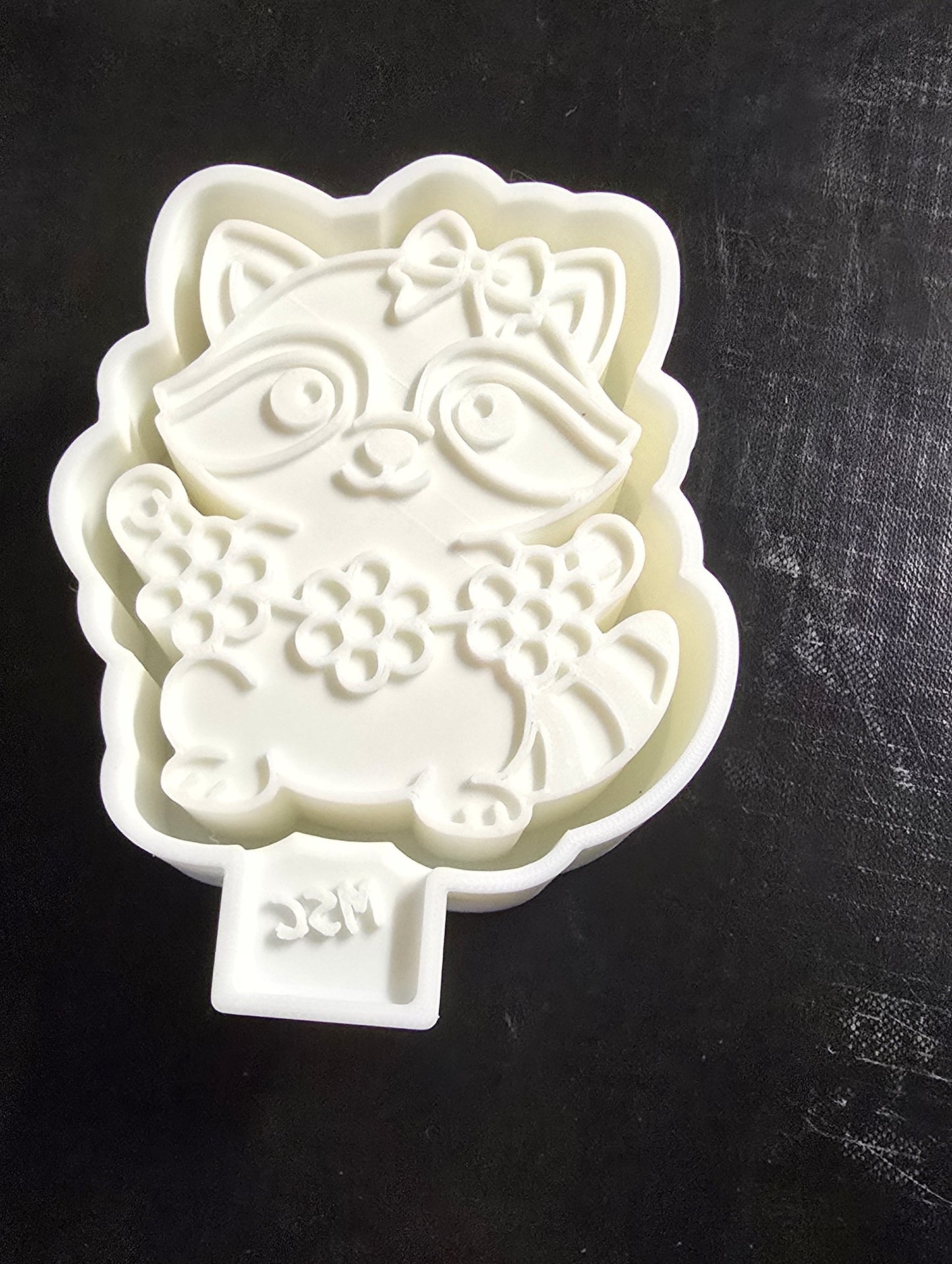 Cute Racoon - mold