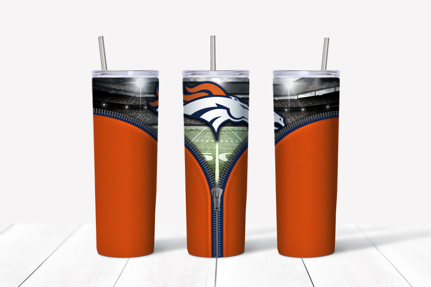Denver Broncos Zipper