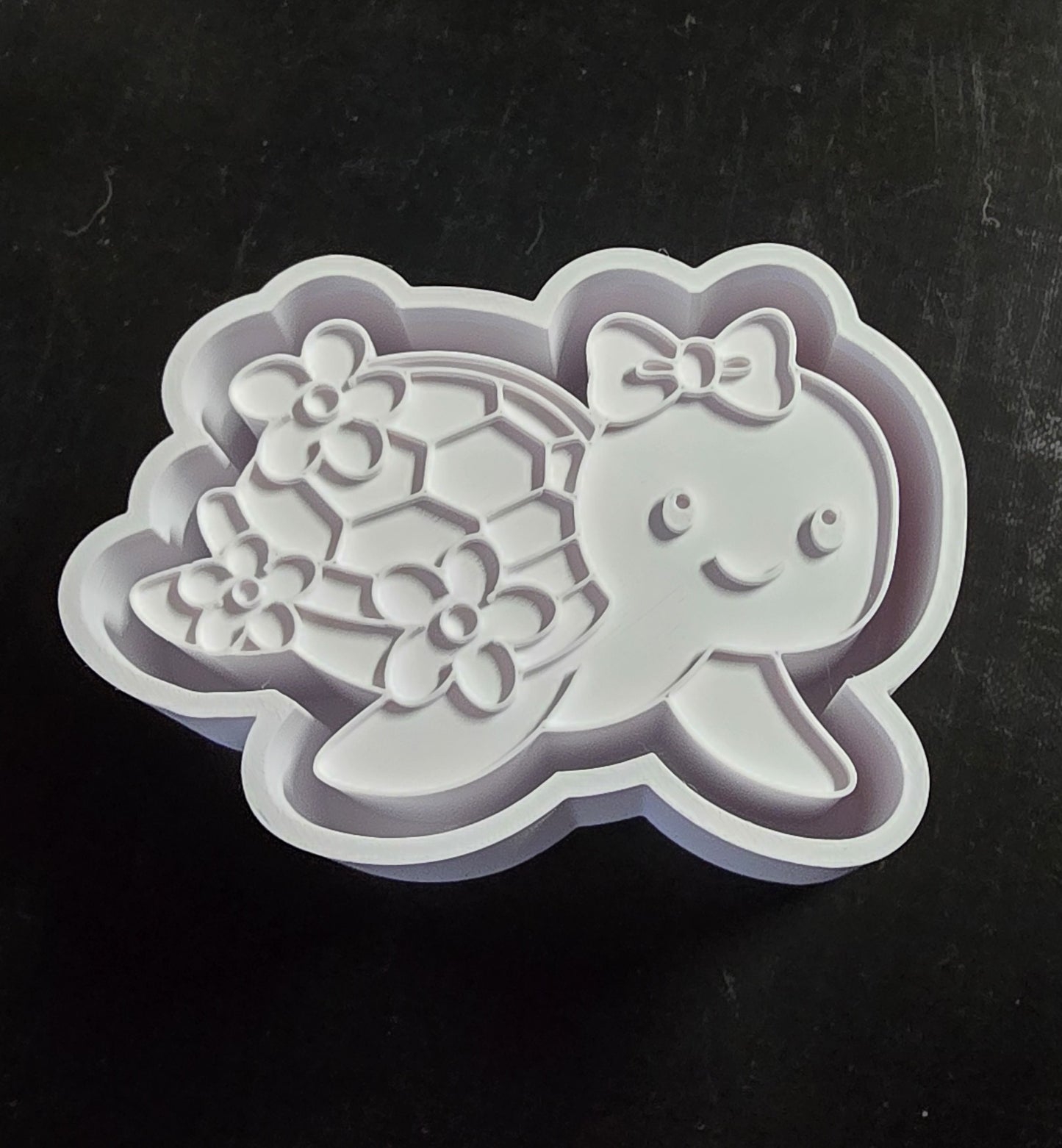Floral Turtle - Mold