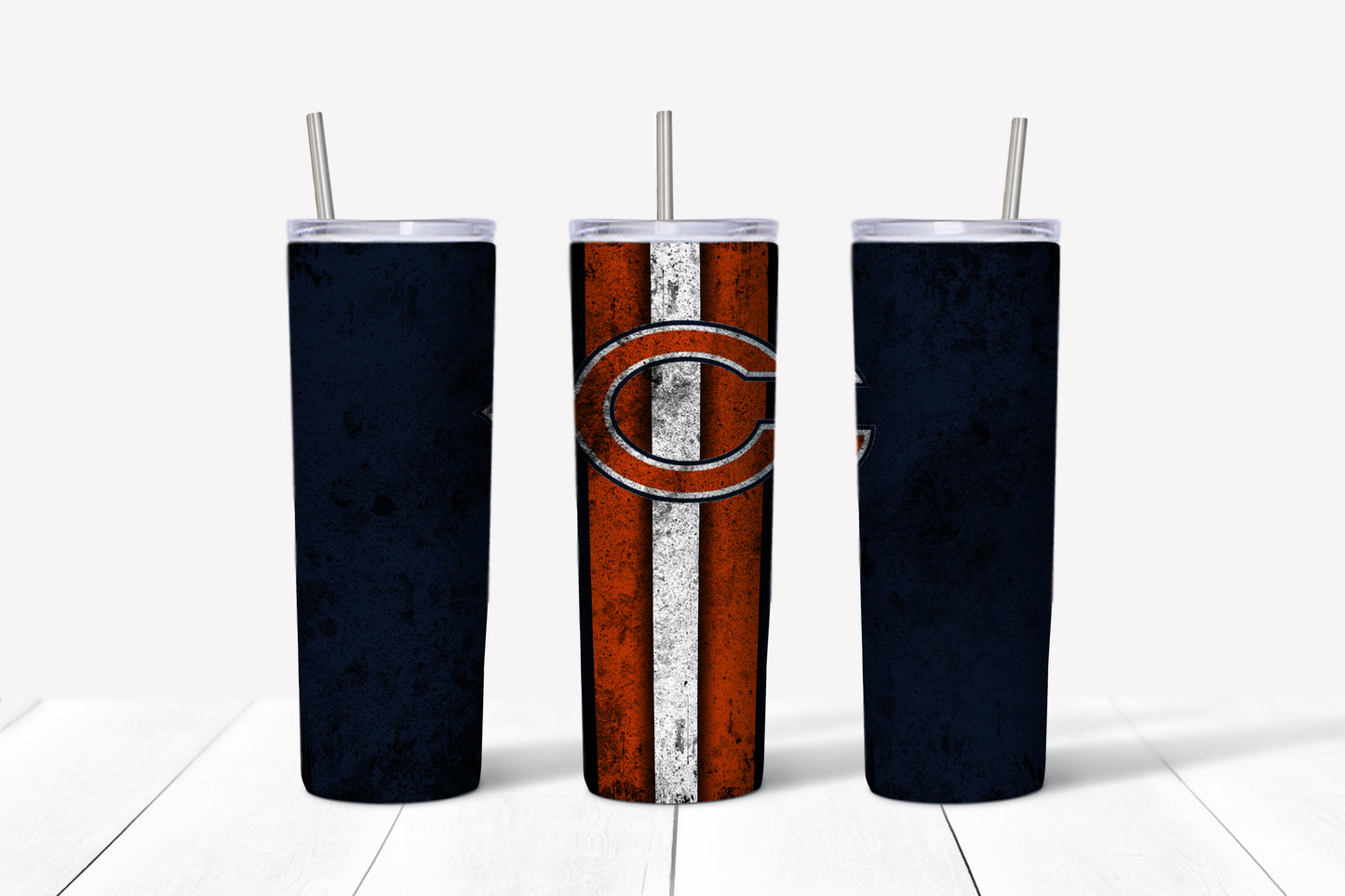Chicago Bears Grunge