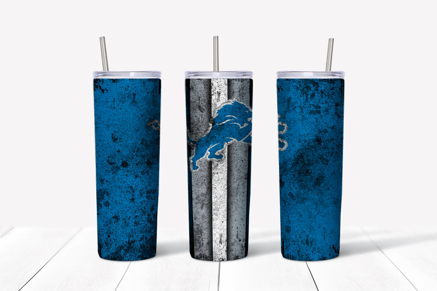 Lions Grunge