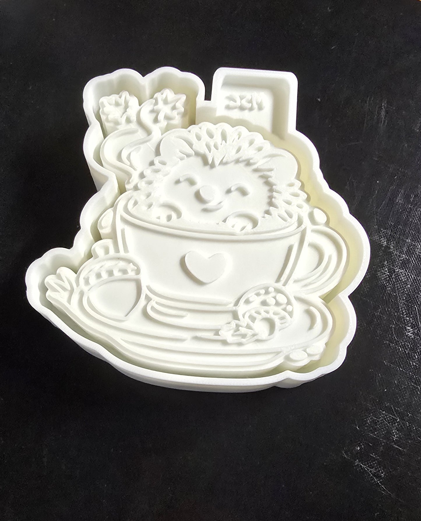 HedgeHog Fall Tea - Mold