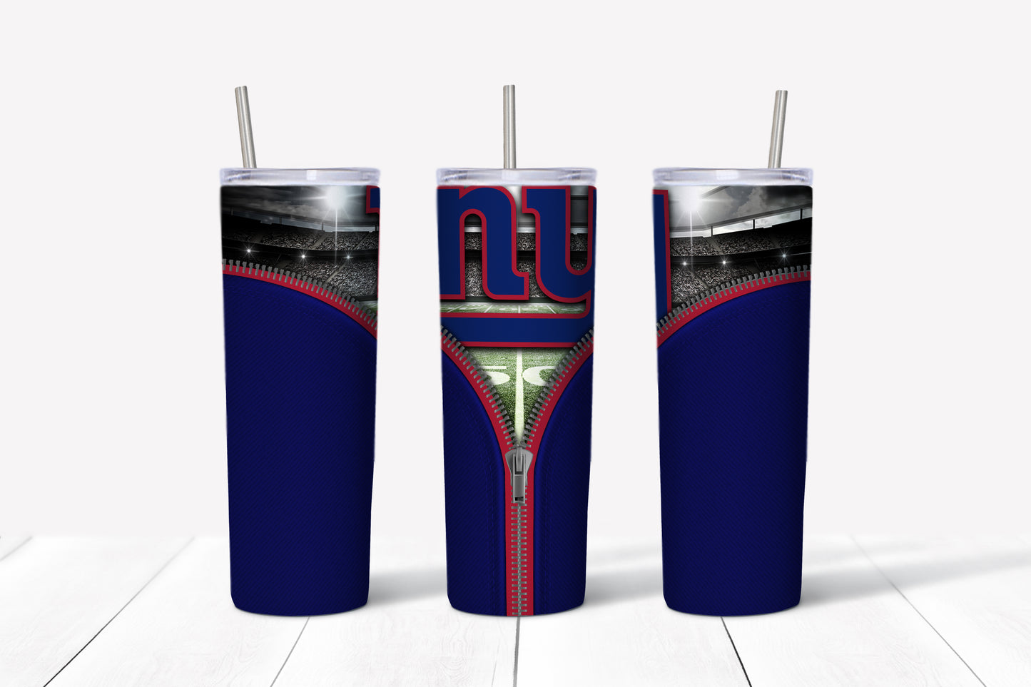 NY Giants Zipper