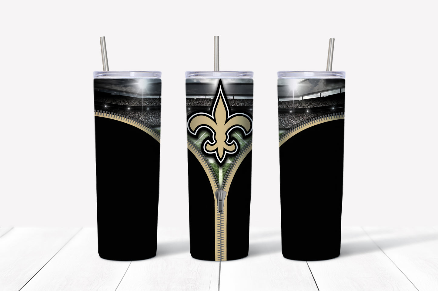 New Orleans Saints Zipper