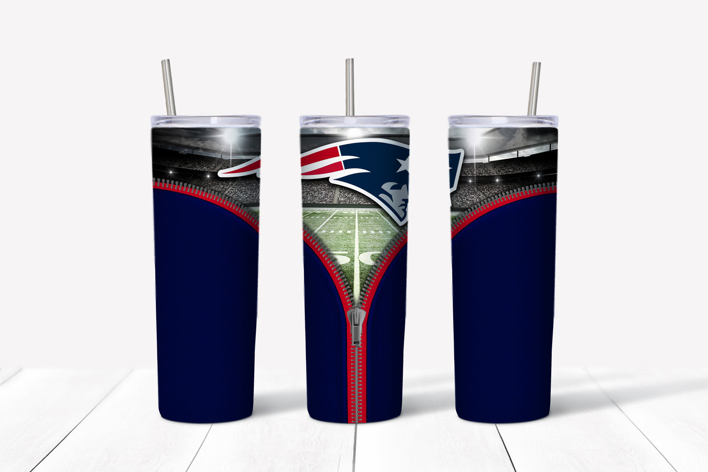 Patriots Zipper
