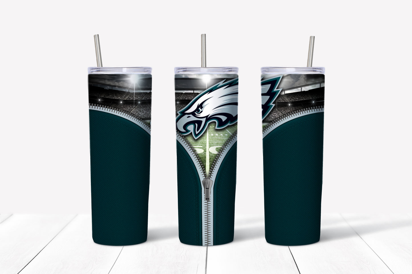 Philadalphia Eagles Zipper