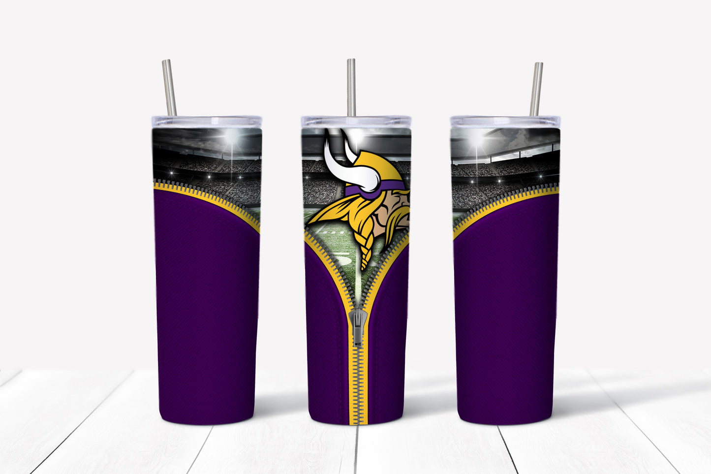 Vikings Zipper