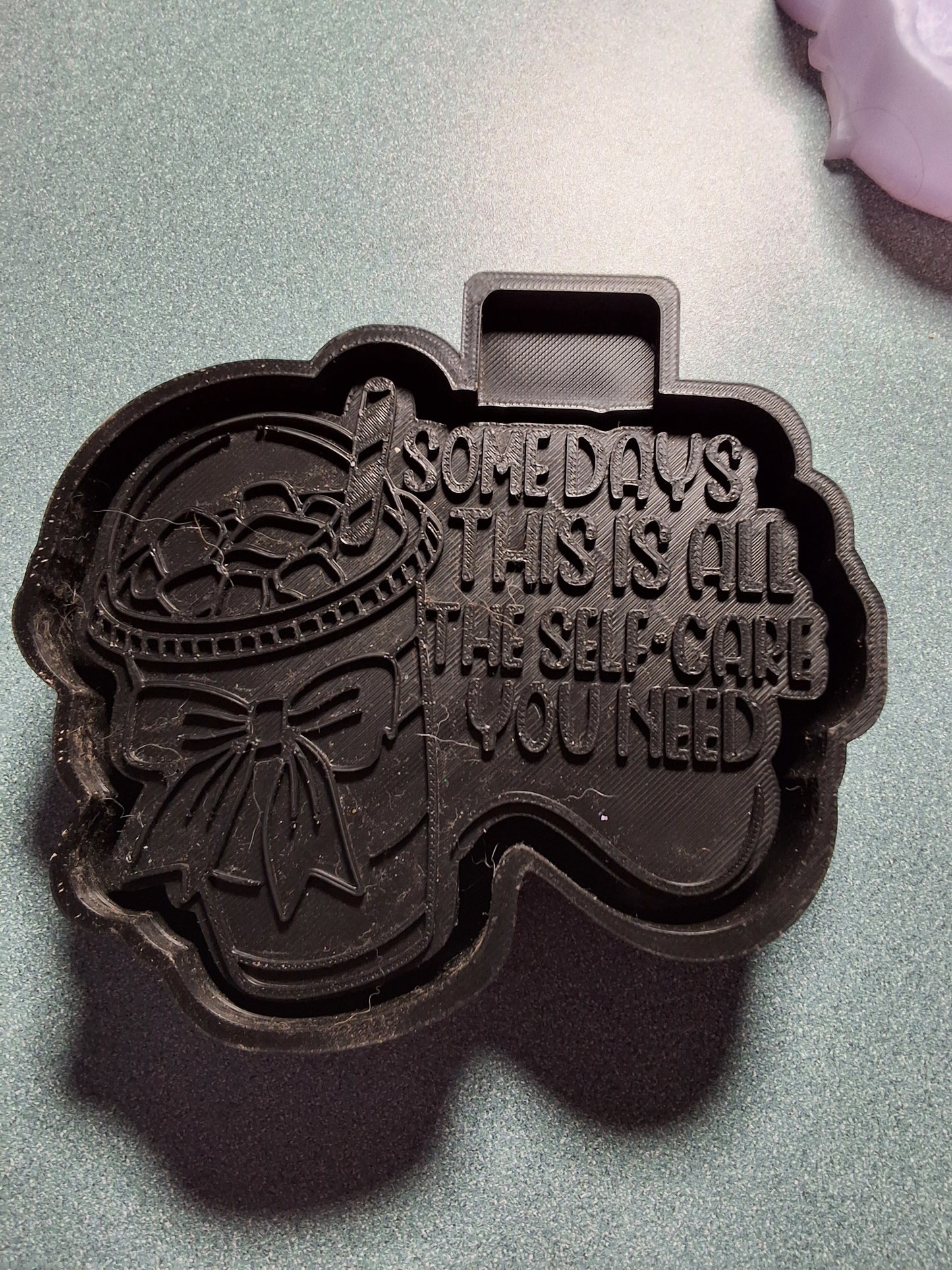 Self care ice drink mold