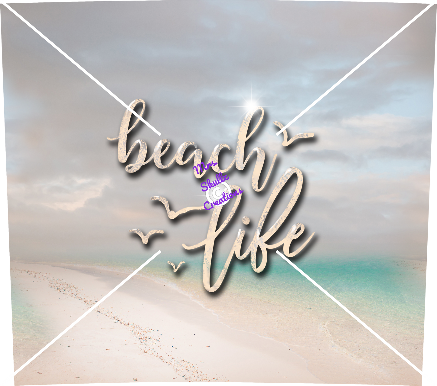 Beach life with birds