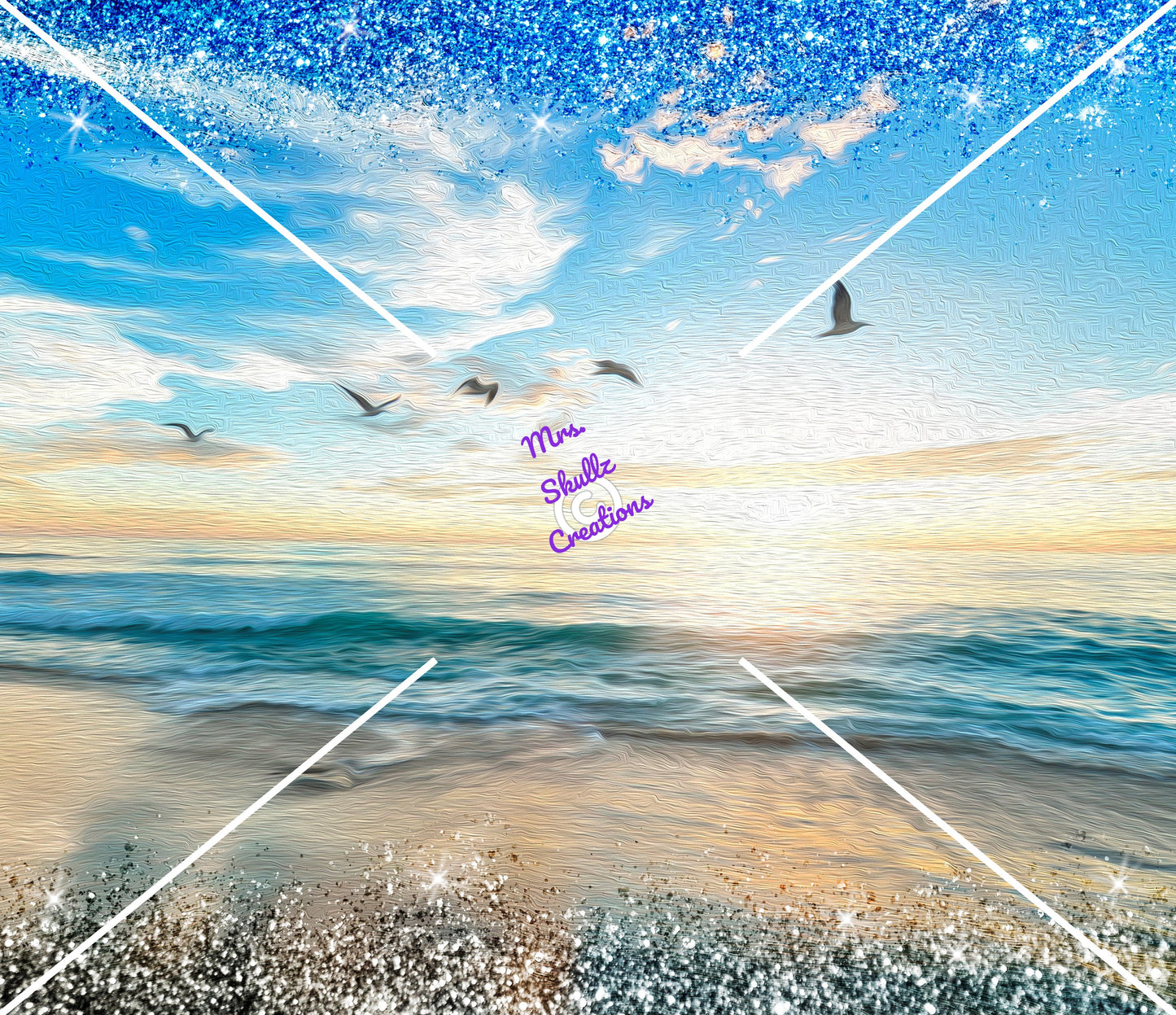Birds at the beach