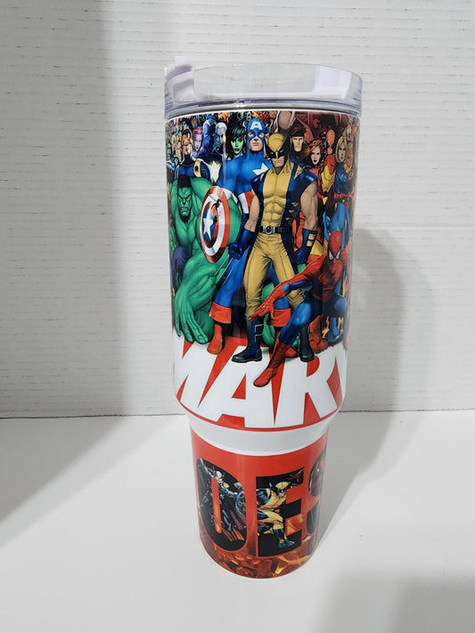 Marvel Hero 40oz