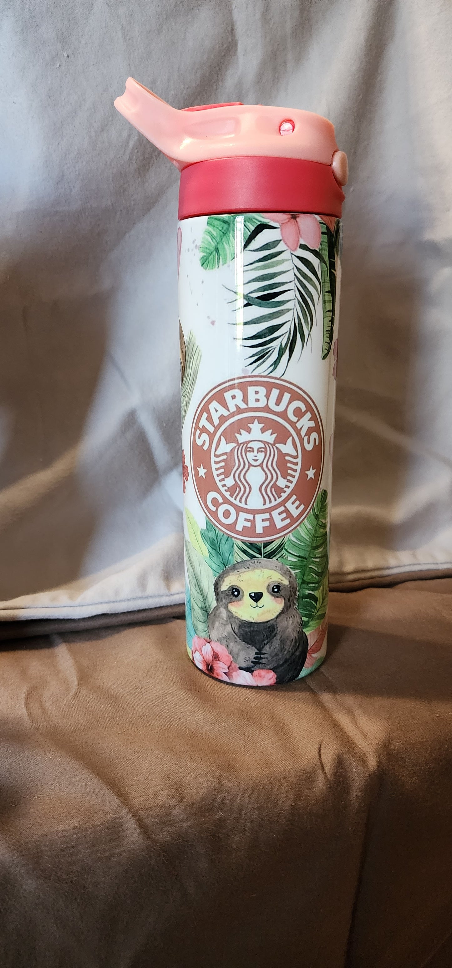 Starbucks Sloth water bottle