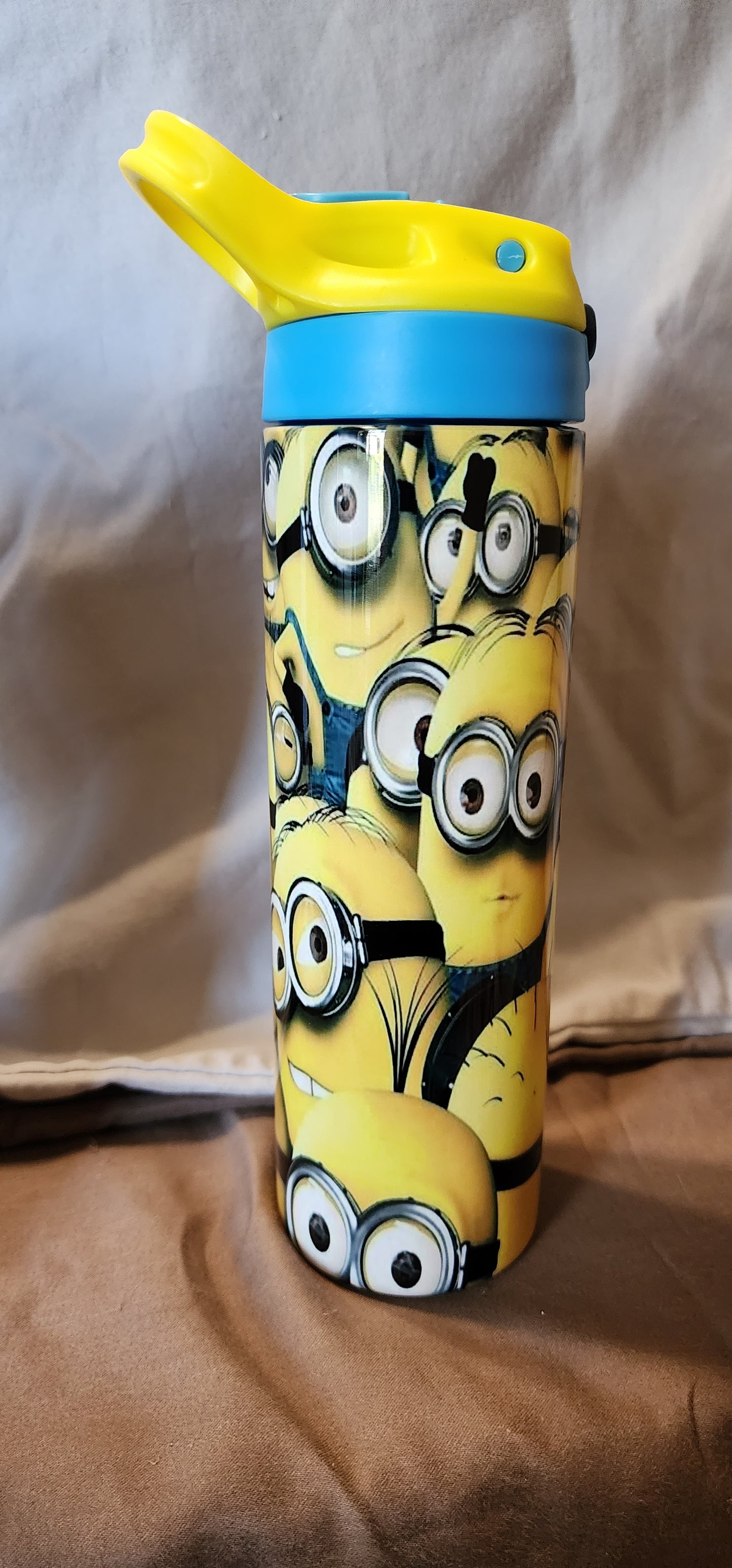 Minion Water bottle