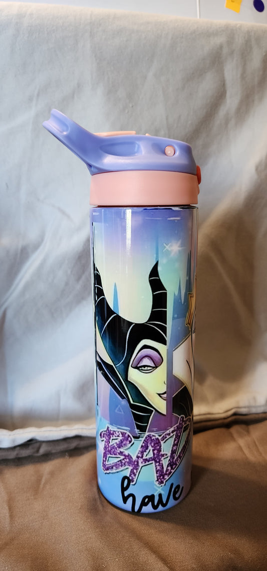 Bad girls have fun, water bottle