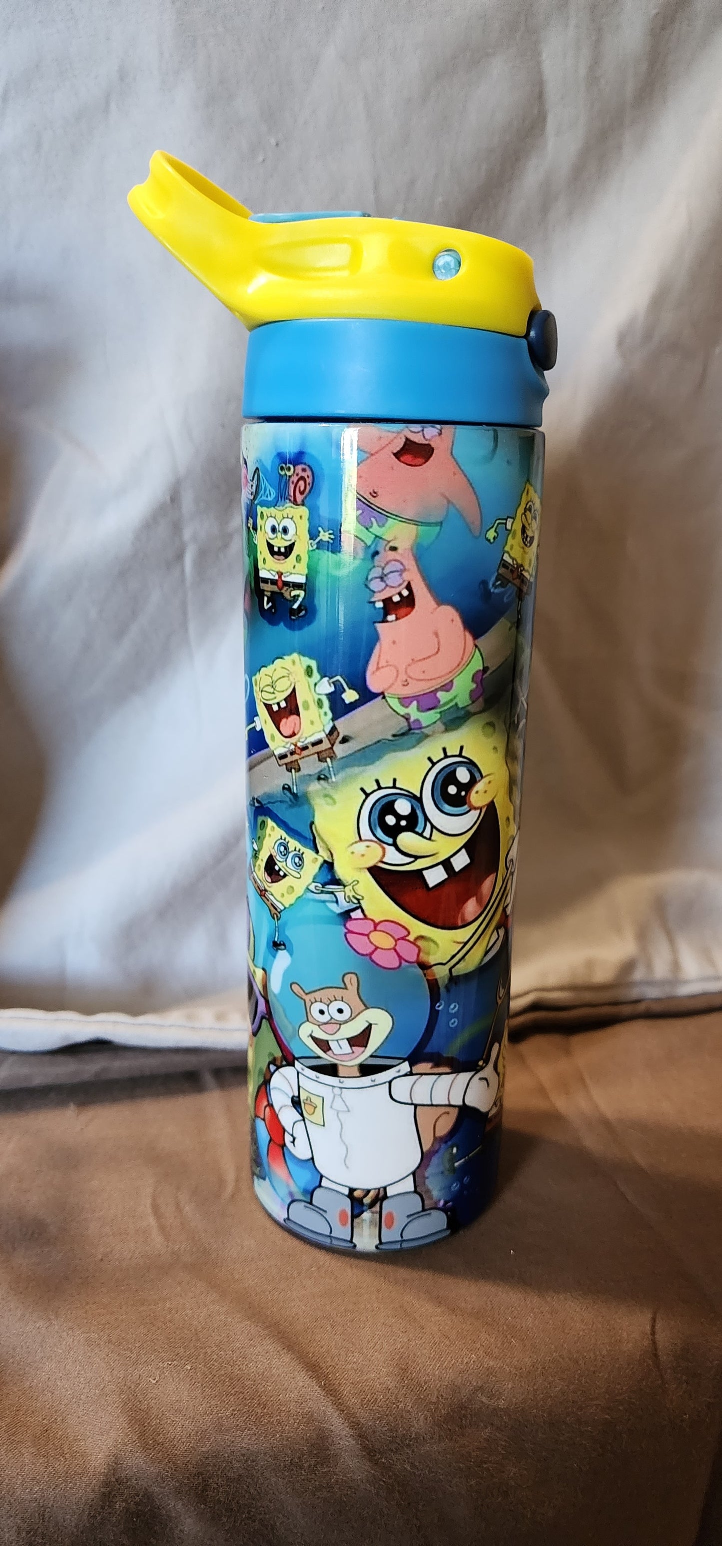 SpongeBob 20oz water bottle