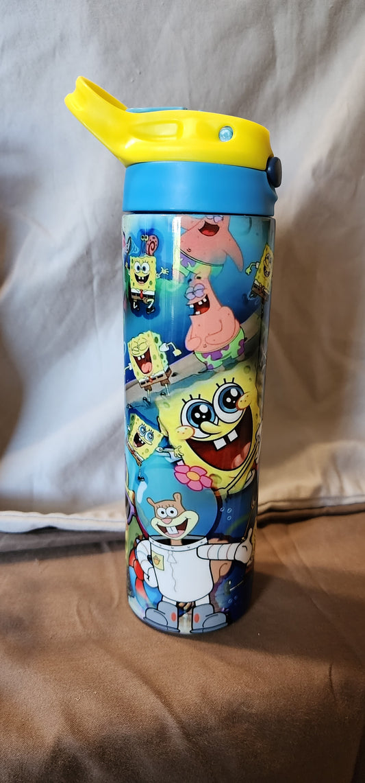 SpongeBob 20oz water bottle