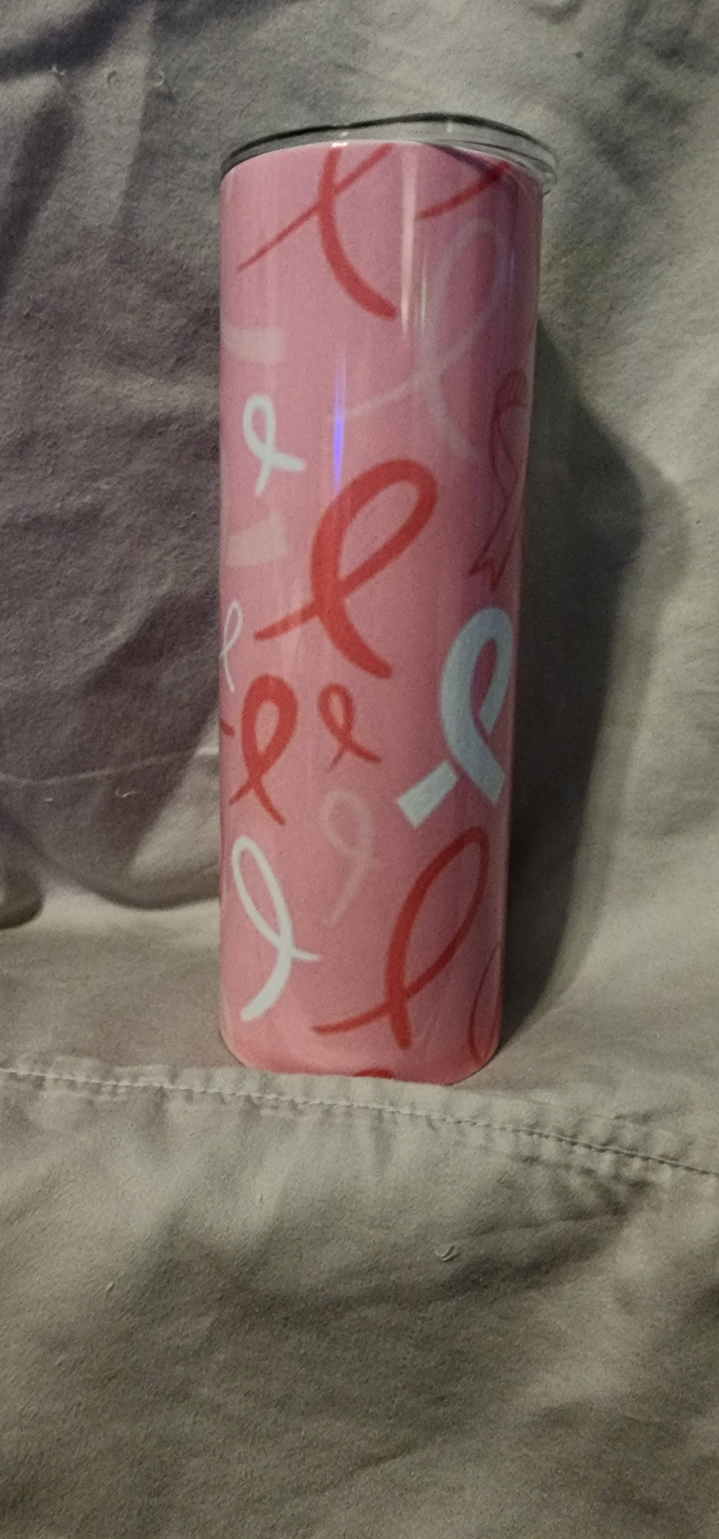 Pink ribbons