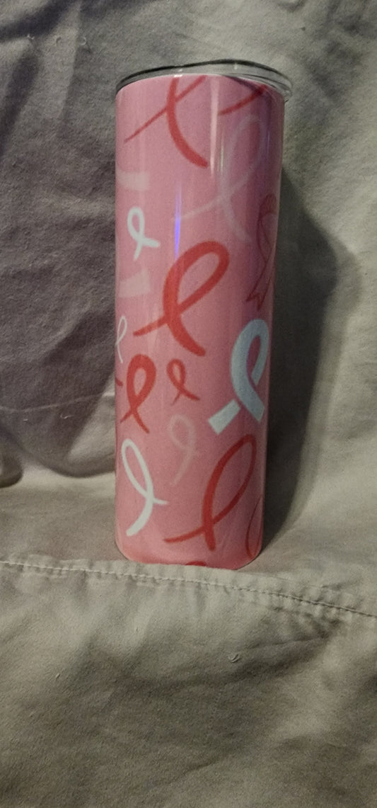 Pink ribbons