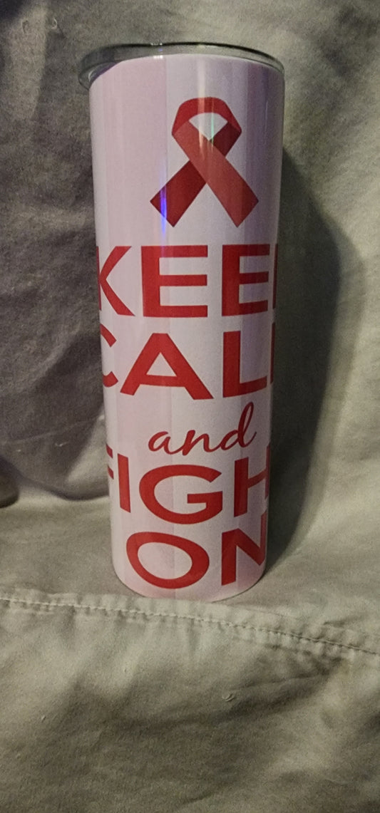 Keep calm and Fight on