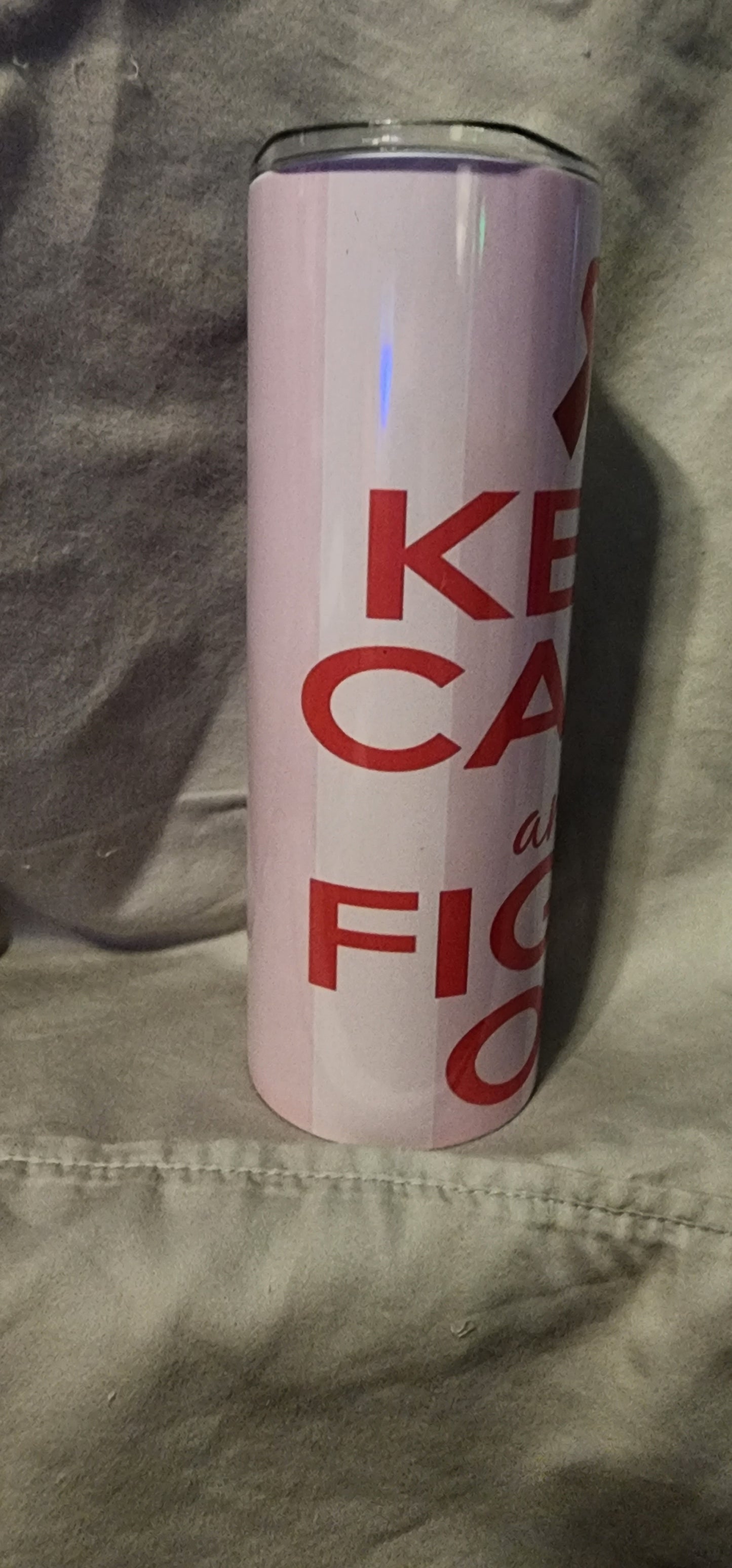 Keep calm and Fight on