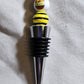 beaded wine stopper