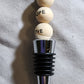 beaded wine stopper