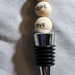 beaded wine stopper