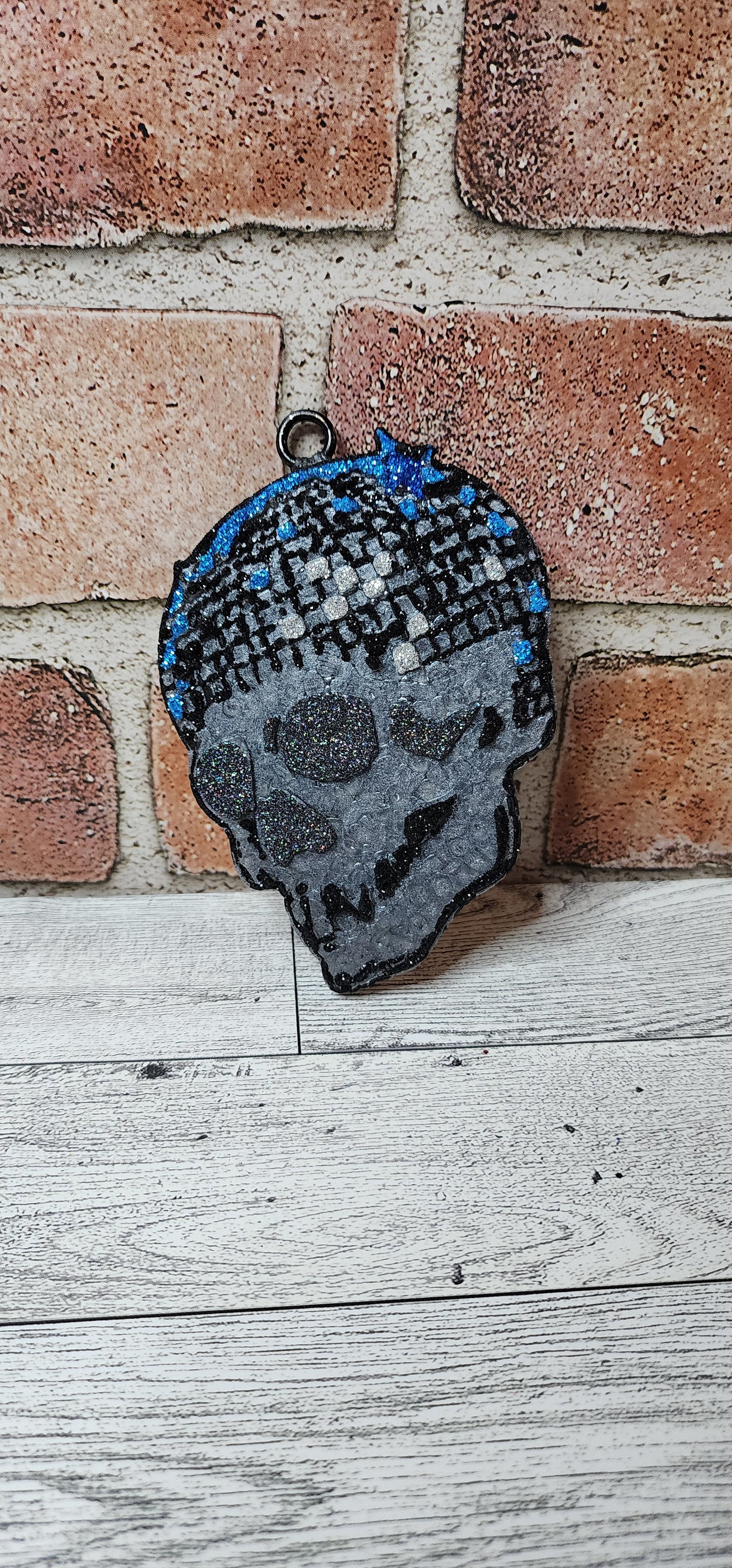Disco Skull Head