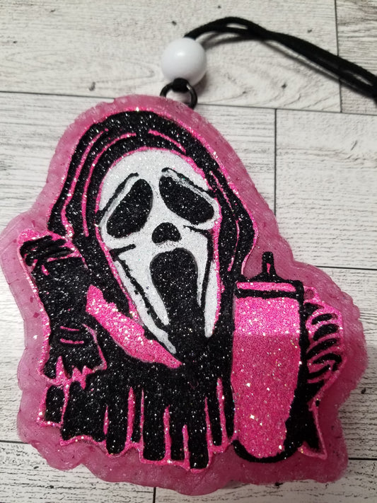 Bougie Ghost Face