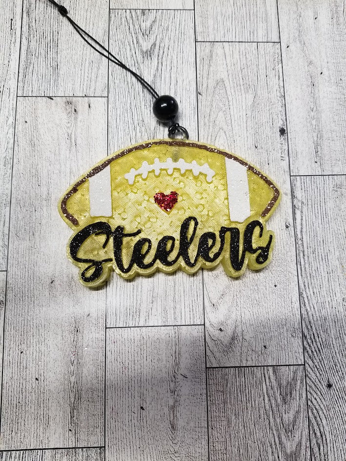 Steelers Car Freshie