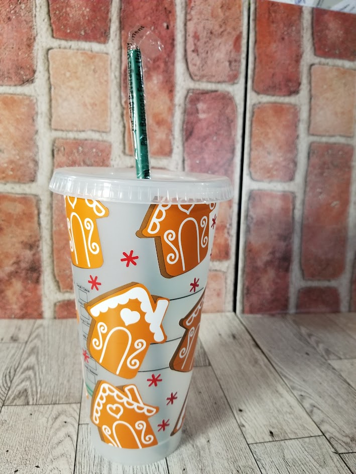Gingerbread House 24oz Starbucks cup