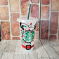 Christmas Lights 24oz Starbuck cup