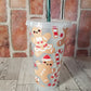 Gingerbread man Starbucks cup