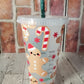 Gingerbread man Starbucks cup