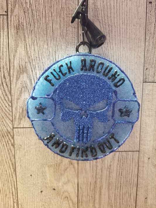 Fuck Around and Find Out Skull