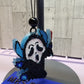 Ghost Face Blue Man