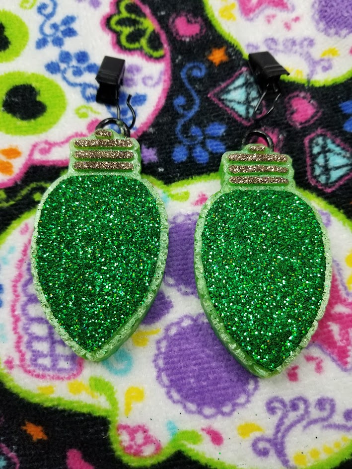 Christmas lights Vent Clips