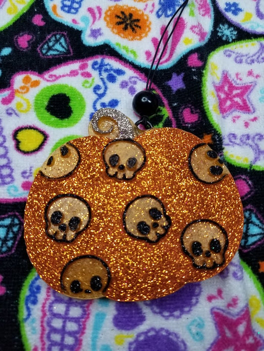 Pumpkin with Skullz